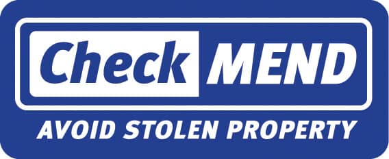 Avoid selling stolen property with our logo.