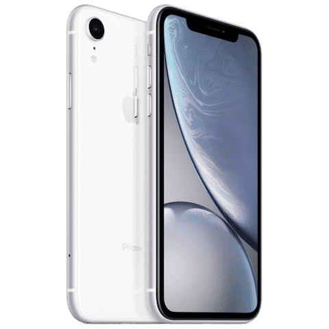 Apple iphone xr 64gb white.